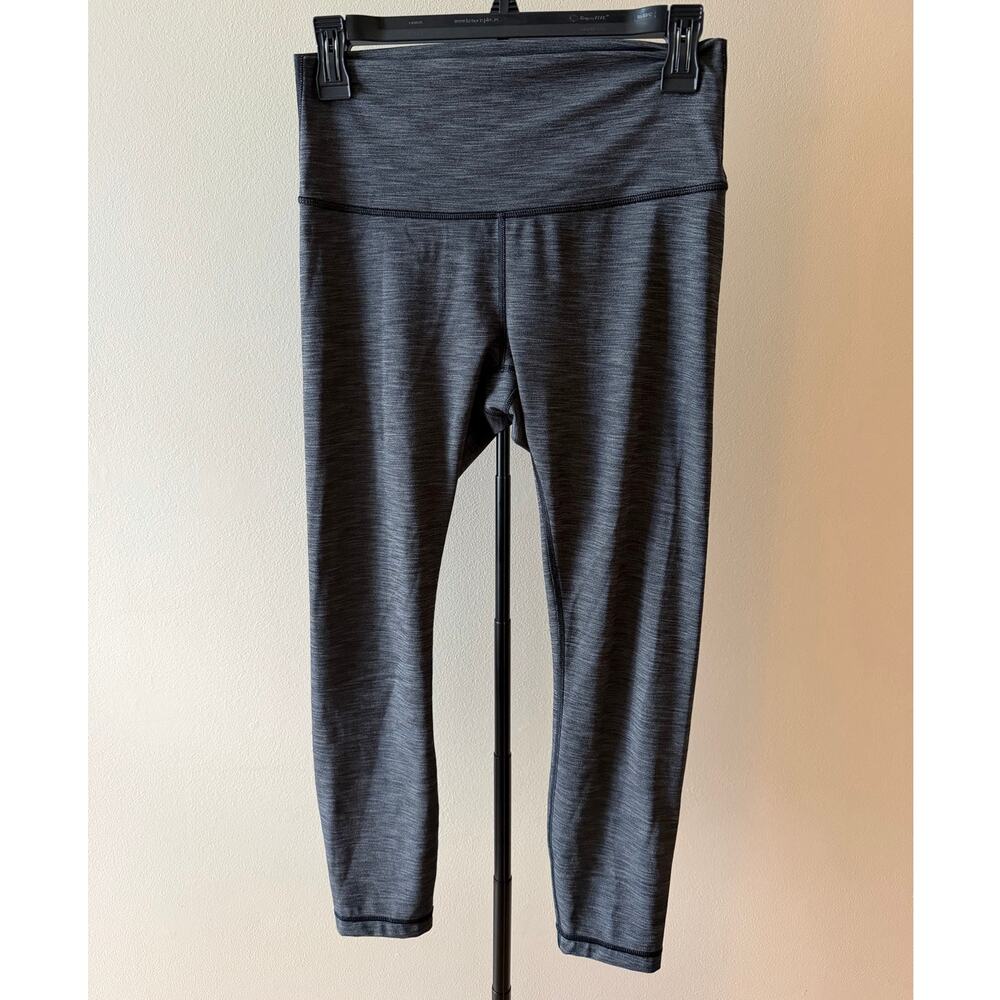 Lululemon Heathered Gray Leggings Size 8